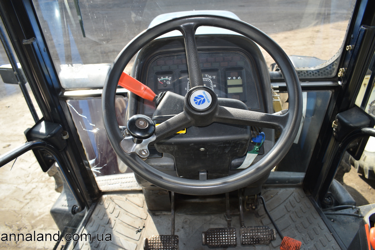 Трактор колісний New Holland TM135 n2 - 29 - Annaland.com.ua.jpg Продаж бу сг техніки з Нідерландів
